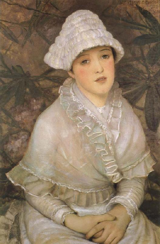 My Wee White Rose, Atkinson Grimshaw